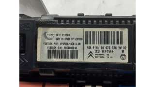 MANDO CLIMATIZADOR CITROEN C5 I (2001-2004) 2.0 HDI (DCRHZB, DCRHZE) 109CV 1997CC - L.5737567 / 96573328