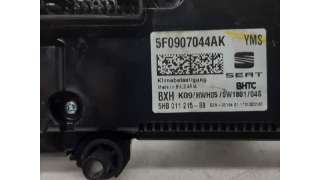 MANDO CLIMATIZADOR SEAT LEON (2012-) 2.0 TDI 150CV 1968CC - L.5738200 / 5F0907044AK