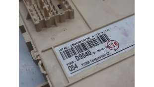 CAJA RELES / FUSIBLES KIA SPORTAGE (2015-) 1.7 CRDI 116CV 1685CC - L.5748206 / 91950D9540 2