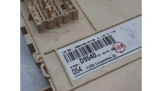 CAJA RELES / FUSIBLES KIA SPORTAGE (2015-) 1.7 CRDI 116CV 1685CC - L.5748206 / 91950D9540