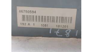 CAJA RELES / FUSIBLES FIAT STILO (2001-2006) 1.9 JTD (192XE1A) 115CV 1910CC - L.5749836 / 46750594 2