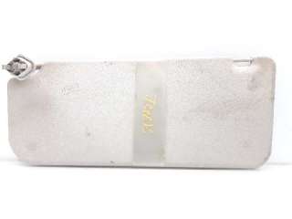 PARASOL IZQUIERDO CITROEN BERLINGO / BERLINGO FIRST LIMUSINA (1998-2005) 1.9 D (MFWJZ) 70CV 1868CC - L.5751917 / 8143TG