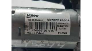 MOTOR LIMPIA TRASERO PEUGEOT 208 (2012-) - L.5753349 / 9673251380A