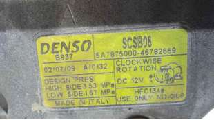 COMPRESOR AIRE ACONDICIONADO RENAULT MEGANE II SEDÁN (2003-) 1.9 DCI (LM0G, LM1G, LM2C) 120CV 1870CC - L.5762738 / 82003091