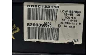 CUADRO INSTRUMENTOS RENAULT MEGANE II RANCHERA FAMILIAR (2004-2006) 1.5 DCI (KM02, KM13) 101CV 1461CC - L.5767236 / 8200399