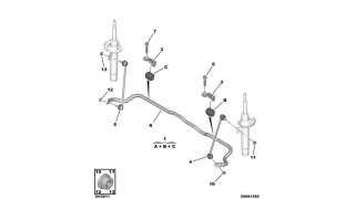 ELEVALUNAS DELANTERO DERECHO MAZDA RX-8 (2003-2012) 1.3 231CV 1308CC - L.5777357 / G22C5958XC