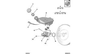 ELEVALUNAS DELANTERO DERECHO MAZDA RX-8 (2003-2012) 1.3 231CV 1308CC - L.5777357 / G22C5958XC