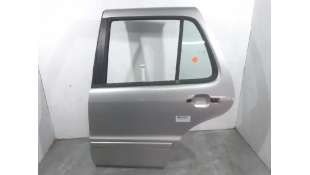 PUERTA TRASERA IZQUIERDA MERCEDES-BENZ CLASE M (1998-2005) ML 230 (163.136) 150CV 2295CC - L.5777597 / 1637301505