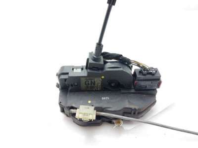 CERRADURA PUERTA DELANTERA IZQUIERDA OPEL INSIGNIA A (2008-2017) 2.0 CDTI (68) 131CV 1956CC - L.5779966 / 13503801