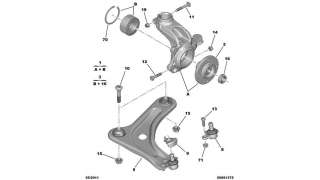 MANDO LIMPIA SUZUKI GRAND VITARA I (2001-2005) 2.0 HDI 110 16V 4X4 (SQ 420D) 109CV 1997CC - L.5787374 / 17A164LH1