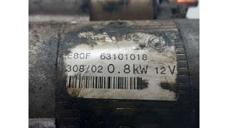 MOTOR ARRANQUE FIAT PUNTO (1999-2010) 1.2 60 (188.030, .050, .130, .150, .230, .250) 60CV 1242CC - L.5788618 / 63101018