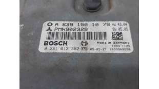 CENTRALITA MOTOR UCE SMART FORFOUR (2004-2006) 1.5 CDI (454.000) 68CV 1493CC - L.5791356 / A6391501079 2