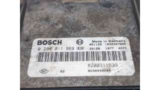 CENTRALITA MOTOR UCE RENAULT LAGUNA II (2004-2005) 1.9 DCI (BG05) 92CV 1870CC - L.5792704 / 8200311539
