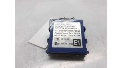 MODULO ELECTRONICO TOYOTA VERSO (2009-2018) 2.0 D-4D (AUR20) 126CV 1998CC - L.5799656 / 8934064050