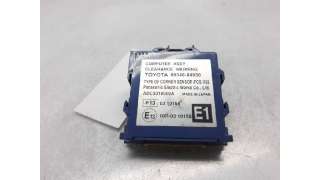 MODULO ELECTRONICO TOYOTA VERSO (2009-2018) 2.0 D-4D (AUR20) 126CV 1998CC - L.5799656 / 8934064050
