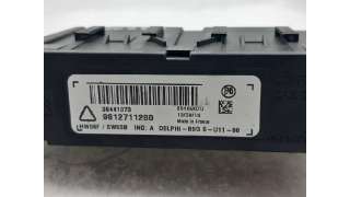MODULO ELECTRONICO CITROEN C4 GRAND PICASSO II (2013-) 2.0 BLUEHDI 150 150CV 1997CC - L.5799952 / 9812711280