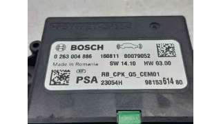 MODULO ELECTRONICO CITROEN C4 GRAND PICASSO II (2013-) 2.0 BLUEHDI 150 150CV 1997CC - L.5799953 / 9815361480