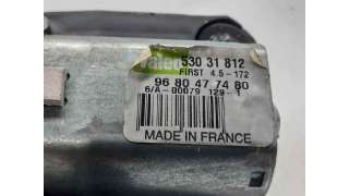 MOTOR LIMPIA TRASERO CITROEN DS4 (2011-2015) 2.0 HDI 165 163CV 1997CC - L.5800363 / 9680477480