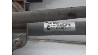 MOTOR LIMPIA DELANTERO SKODA FABIA I (2003-2008) 1.2 64CV 1198CC - L.5801602 / 6Q1955119A