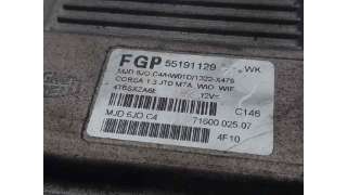 CENTRALITA MOTOR UCE OPEL CORSA C (2003-2009) 1.3 CDTI (F08, F68) 70CV 1248CC - L.5801784 / 55191129