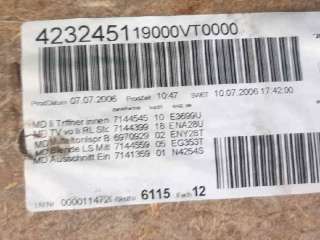 GUARNECIDO PUERTA DELANTERA IZQUIERDA BMW 3 (2005-2007) 18 I 129CV 1995CC - L.5803830 / 51419167789