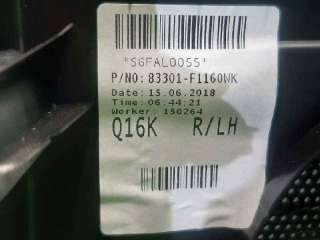 GUARNECIDO PUERTA TRASERA IZQUIERDA KIA SPORTAGE (2015-) 1.6 GDI 132CV 1591CC - L.5804146 / 83370F1000