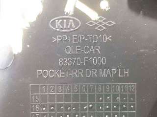GUARNECIDO PUERTA TRASERA IZQUIERDA KIA SPORTAGE (2015-) 1.6 GDI 132CV 1591CC - L.5804146 / 83370F1000