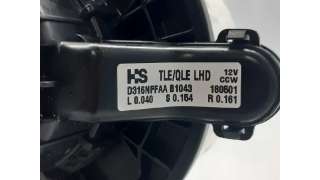 VENTILADOR CALEFACCION KIA SPORTAGE (2015-) 1.6 GDI 132CV 1591CC - L.5804244 / D316NFFAAB1043