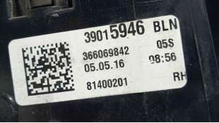 MOTOR LIMPIA TRASERO FORD FIESTA V (2001-2008) 1.3 69CV 1299CC - L.5805144 / 2S61A17K441AC 2