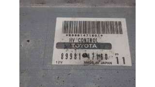 MODULO ELECTRONICO TOYOTA PRIUS FASTBACK (2003-2009) 1.5 (NHW20) 78CV 1497CC - L.5807737 / 8998147160