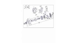 ELEVALUNAS DELANTERO DERECHO LANCIA YPSILON (2006-2011) 1.3 D MULTIJET 90CV 1248CC - L.5807966 / 71732828 2