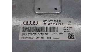 CENTRALITA MOTOR UCE AUDI A6 (2004-2008) 2.4 177CV 2393CC - L.5822071 / 4F0910552F