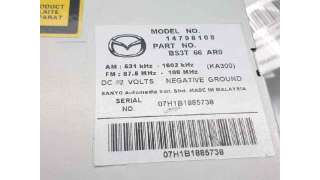 SISTEMA AUDIO / RADIO CD MAZDA 3 (2003-2009) 1.6 105CV 1598CC - L.5824809 / BS3T66AR0
