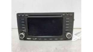 SISTEMA AUDIO / RADIO CD VOLKSWAGEN TOUAREG (2003-2010) 2.5 R5 TDI 174CV 2461CC - L.5829347 / 7L6035191C