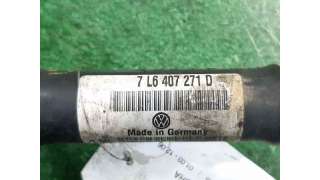 TRANSMISION DELANTERA DERECHA VOLKSWAGEN TOUAREG (2003-2010) 2.5 R5 TDI 174CV 2461CC - L.5829361 / 7L6407271D