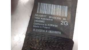 CINTURON SEGURIDAD TRASERO IZQUIERDO PEUGEOT 5008 (2010-2017) 1.6 HDI 112CV 1560CC - L.5830578 / 9682053680 2