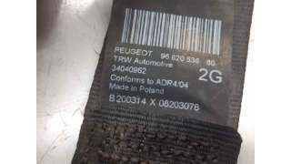 CINTURON SEGURIDAD TRASERO IZQUIERDO PEUGEOT 5008 (2010-2017) 1.6 HDI 112CV 1560CC - L.5830578 / 9682053680