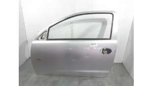 PUERTA DELANTERA IZQUIERDA OPEL CORSA C (2000-2009) 1.2 (F08, F68) 75CV 1199CC - L.5835070 / 13114687