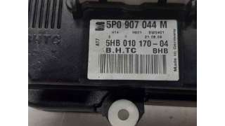 MANDO CLIMATIZADOR SEAT LEON (2005-2010) 1.9 TDI 105CV 1896CC - L.5836001 / 5P0907044M