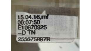 LUZ CENTRAL DE FRENO DACIA SANDERO (2008-) 1.5 DCI 68CV 1461CC - L.5845600 / 8200734823C 2