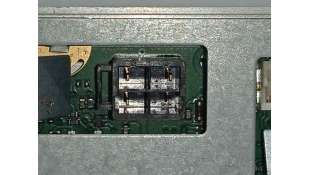 MANETA EXTERIOR TRASERA IZQUIERDA DACIA SANDERO (2008-) 1.5 DCI 68CV 1461CC - L.5845616 / 0501801 2