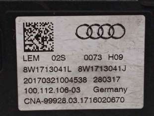 PILOTO TRASERO IZQUIERDO INTERIOR AUDI A8 (1997-2000) 2.5 TDI QUATTRO 150CV 2496CC - L.5847099 / 4D0945093E 2