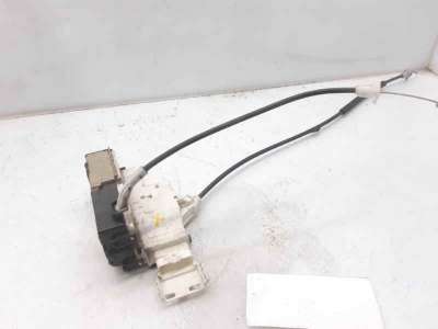 CERRADURA PUERTA DELANTERA DERECHA PEUGEOT 407 (2004-2005) 2.0 136CV 1997CC - L.5847819 / 9681333280