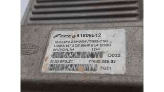CENTRALITA MOTOR UCE FIAT LINEA (2007-) 1.3 D MULTIJET 90CV 1248CC - L.5852061 / 51806512