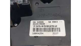 MANDO CLIMATIZADOR FIAT LINEA (2007-) 1.3 D MULTIJET 90CV 1248CC - L.5852083 / 735459252