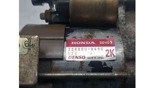 MOTOR ARRANQUE HONDA LOGO (1999-2002) 1.3 (GA3) 65CV 1343CC - L.5855361 / 2280008490 2
