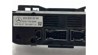 MANDO CLIMATIZADOR MERCEDES-BENZ CLASE C (2007-2014) C 320 CDI (204.022) 224CV 2987CC - L.5855718 / 2048308285