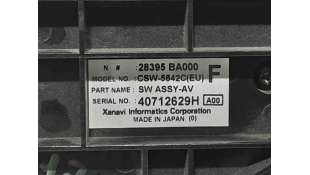 CENTRALITA AIRBAG SUZUKI GRAND VITARA I (2001-2005) 2.0 HDI 110 4X4 (SQ 420D) 109CV 1997CC - L.5857829 / 3891065D11000