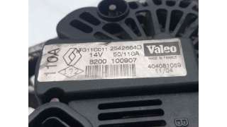 ALTERNADOR RENAULT MEGANE II SEDÁN (2004-2010) 1.5 DCI (LM02, LM13, LM2A) 101CV 1461CC - L.5859696 / 8200100907