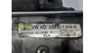 MOTOR ARRANQUE SKODA OCTAVIA I (1996-2010) 1.9 TDI 90CV 1896CC - L.5860305 / 02A911024G 2